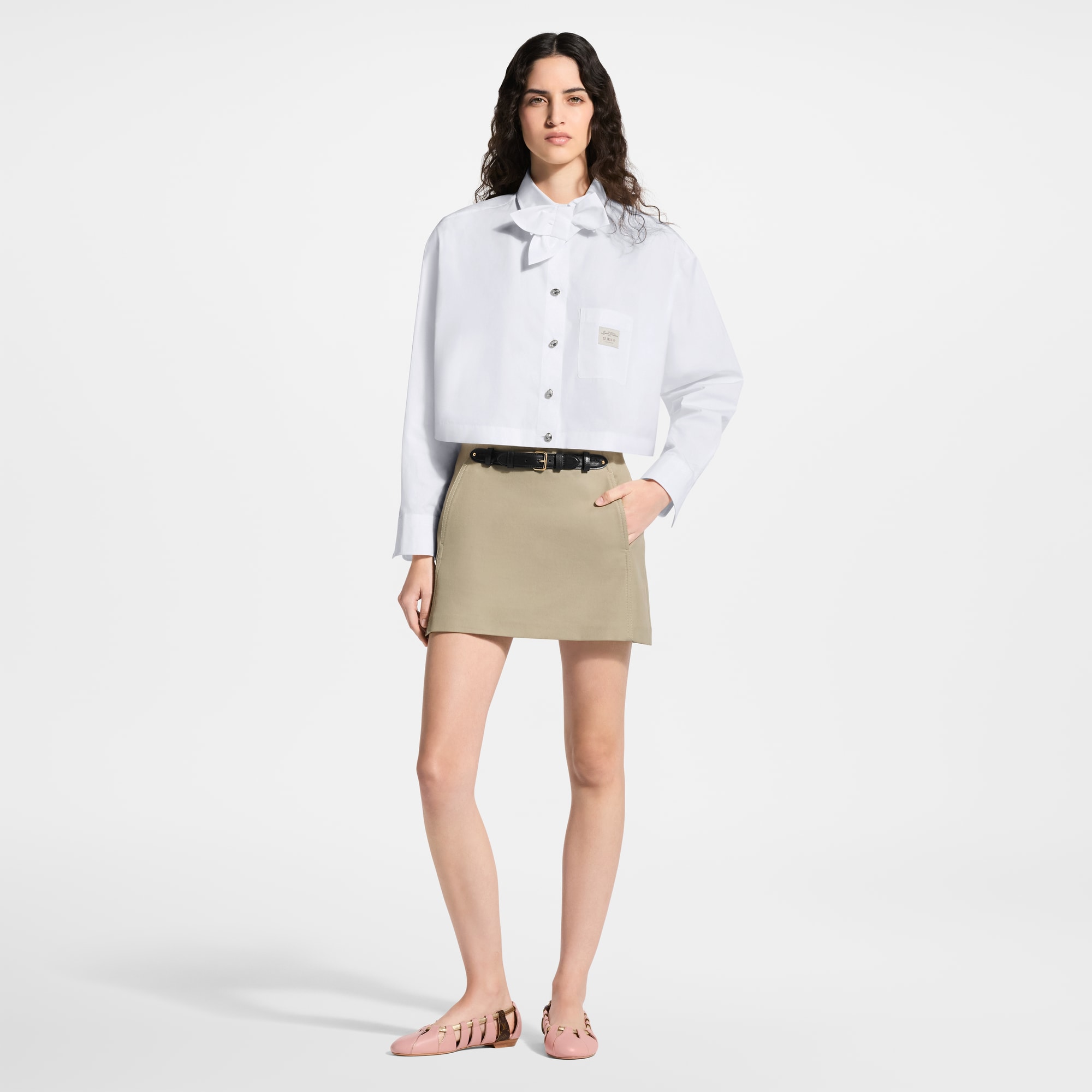 White Tops and Shirts Ready-to-Wear | LOUIS VUITTON